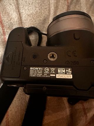 Cámara Sony DSC-H9 Negra