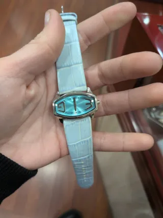 Reloj Lotus Mujer 15401/3 Azul/Plata