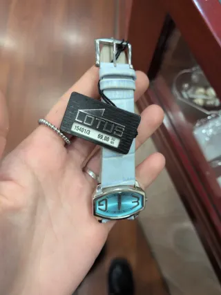 Reloj Lotus Mujer 15401/3 Azul/Plata