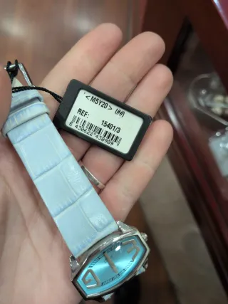 Reloj Lotus Mujer 15401/3 Azul/Plata