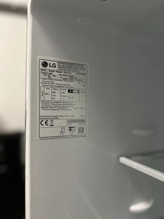 Nevera LG 6 meses uso Venta urgente por mudanza