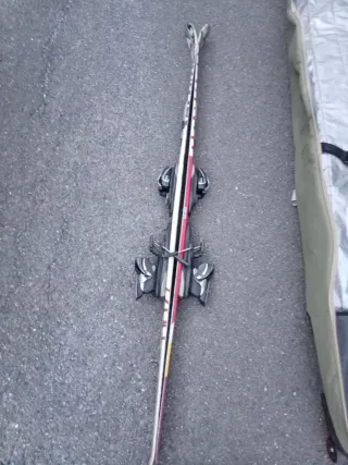 Esquís Salomon Crossmax 7.5 L160