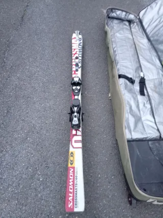 Esquís Salomon Crossmax 7.5 L160