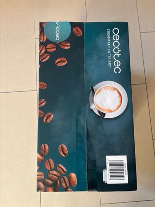Cafetera Cecotec Cremmatt Latte Art Precintada