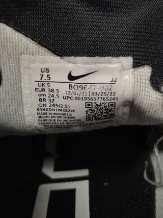 Zapatillas Nike Pegasus 38.5