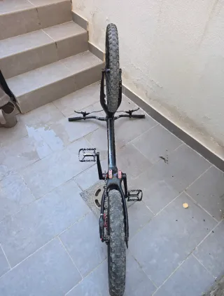 Bici Trial Clean K1.2 Carbono 20" buje libre comas