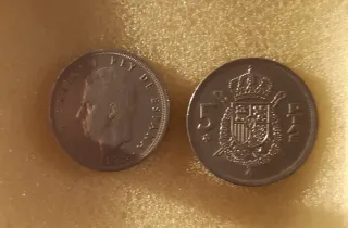 Lote 300 monedas antiguas