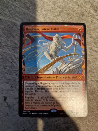 Ragavan, ratero hábil - Magic The Gathering