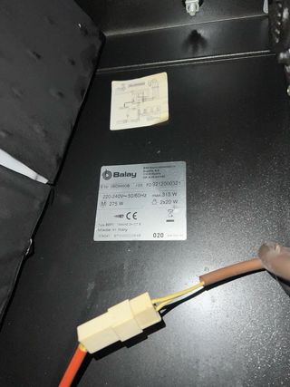 Campana Extractora Balay Blanca