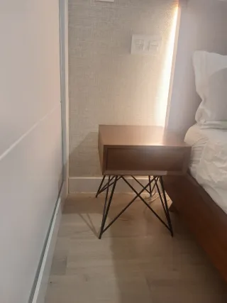 Conjunto cama del Corte Inglés cajones integrados