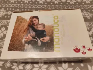 Mochila Portabebés Manduca Roja