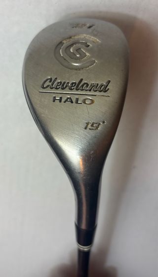 Híbrido Cleveland Halo 2i 19° varilla R-flex