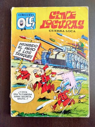 Colección Olé 70: Cine Locuras. PRIMERA EDICIÓN