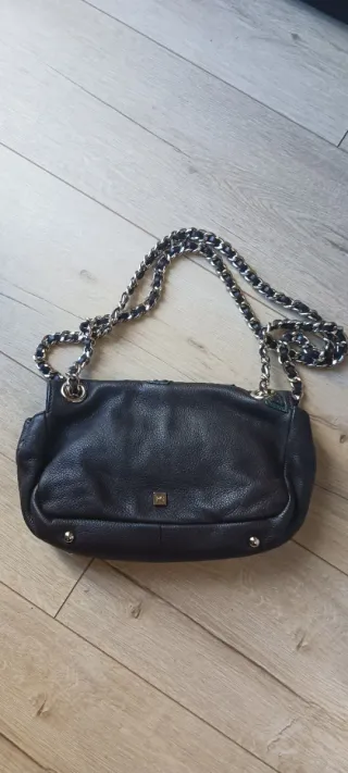 Bolso Purificación García Negro y Verde