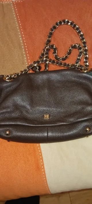 Bolso Purificación García Negro y Verde