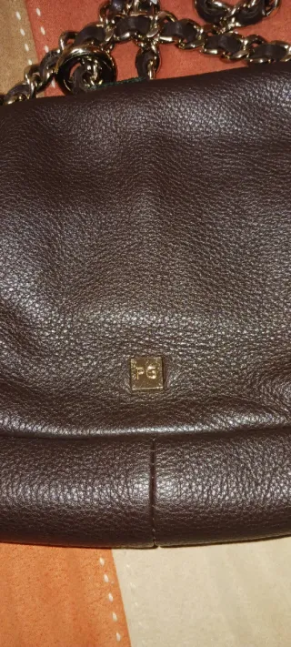 Bolso Purificación García Negro y Verde