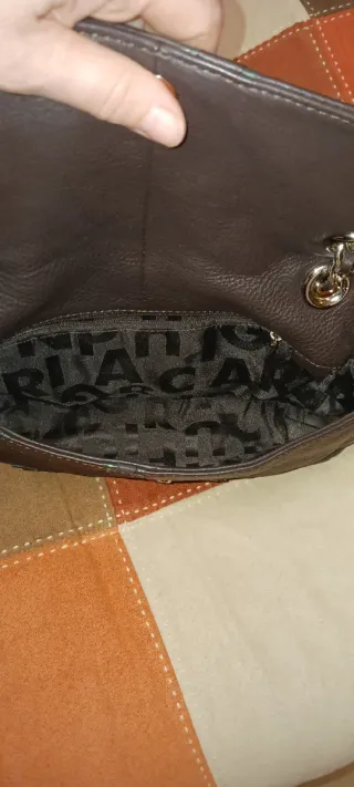 Bolso Purificación García Negro y Verde