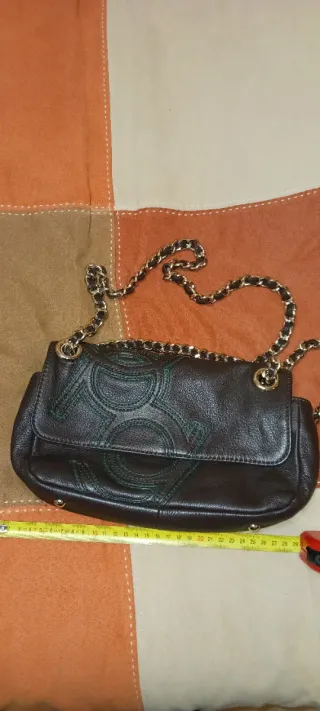 Bolso Purificación García Negro y Verde