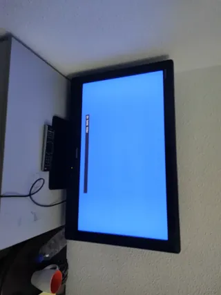 Televisor Toshiba Negro