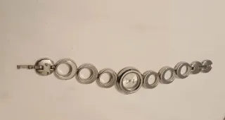 Orologio donna quartz acciaio satinato figaromilan