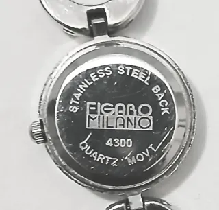 Orologio donna quartz acciaio satinato figaromilan