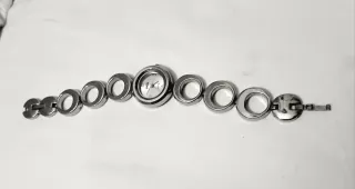 Orologio donna quartz acciaio satinato figaromilan