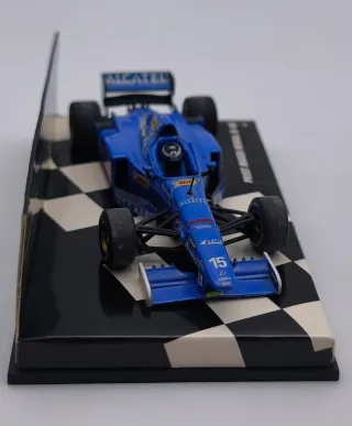 PROST MUGEN HONDA JS 45 S.NAKANO 1:43 MINICHAMPS