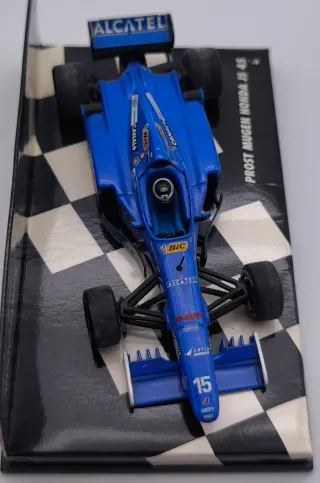 PROST MUGEN HONDA JS 45 S.NAKANO 1:43 MINICHAMPS