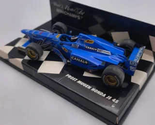 PROST MUGEN HONDA JS 45 S.NAKANO 1:43 MINICHAMPS