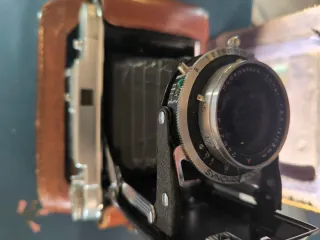 Cámara Rolleiflex Franka Rodenstock 105mm
