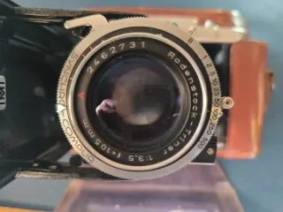 Cámara Rolleiflex Franka Rodenstock 105mm