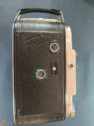 Cámara Rolleiflex Franka Rodenstock 105mm