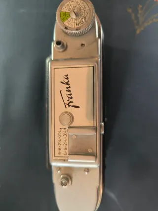 Cámara Rolleiflex Franka Rodenstock 105mm