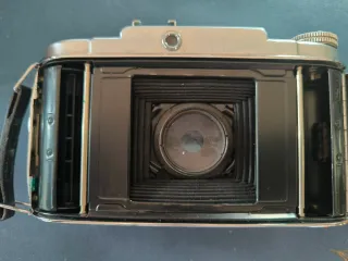Cámara Rolleiflex Franka Rodenstock 105mm