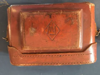 Cámara Rolleiflex Franka Rodenstock 105mm