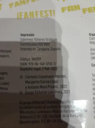 Proyecto: FanFest - Biología, Geología y Cienci...