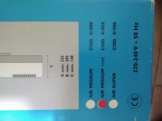 Aspiratore centrifugo da condotto