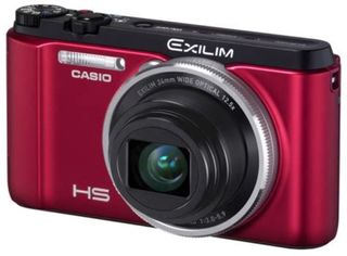 Cámara Digital Casio EX-ZR1000 Roja