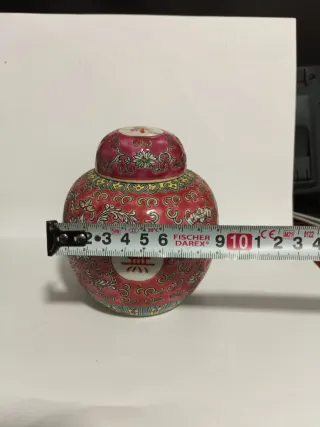 Jarro Chino Antiguo años 50  de Jiangxi