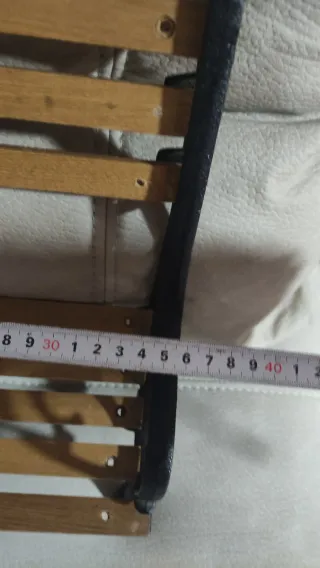 Banco miniatura de jardín