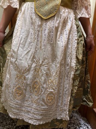 Traje de Fallera Completo