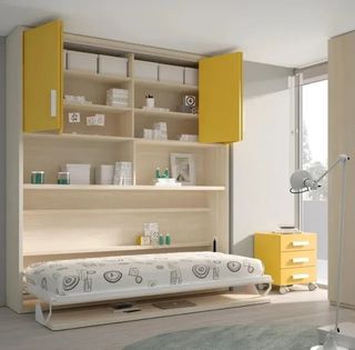 CAMA ABATIBLE HORIZONTAL 90×180