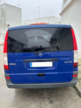 Mercedes-Benz Vito 2013 9 Plazas
