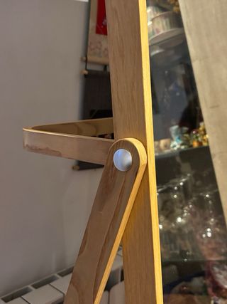 Espejo de pie IKEA Ikornnes Madera