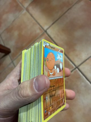 Lote 85 Cartas Pokémon - Tipo Lucha, Español