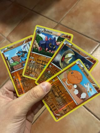 Lote 85 Cartas Pokémon - Tipo Lucha, Español