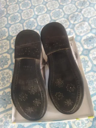 Botines grises con brillos Primark