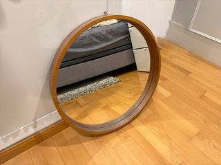 Espejo Redondo IKEA STOCKHOLM Madera