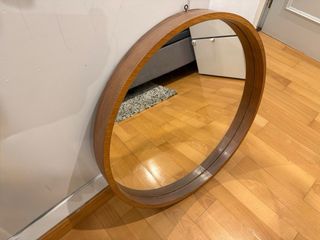 Espejo Redondo IKEA STOCKHOLM Madera