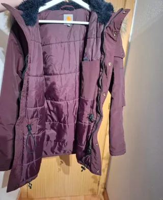 Abrigo Carhartt Mujer Talla S